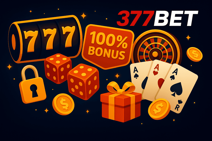 Cassino 377bet, Seguro, Promoções