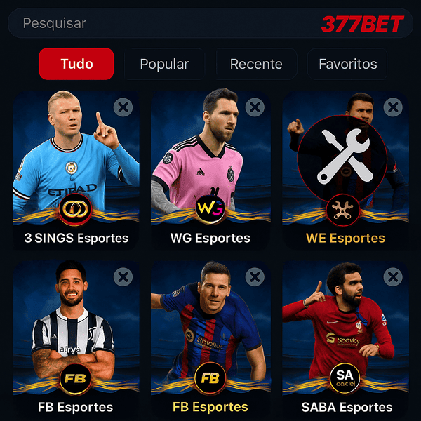 377bet Esporte
