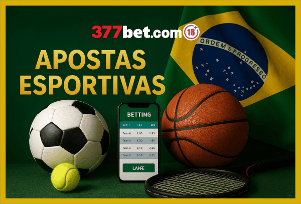 377BET Esporte - Apostas Esportivas com Odds Altas