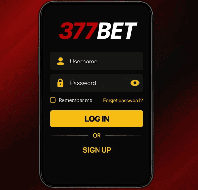 377BET Login